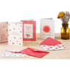 Carnation thank you mini card and envelope