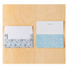 Composition of Blooming money card and envelope set 