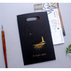 Black - illustration paper bag set