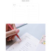 Travel route - Bon voyage travel record planner note