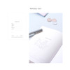 Personal data - Bon voyage travel record planner note