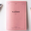 Spring pink - Make it happen undated monthly planner ver.2