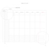 Weekly plan - Make it happen undated weekly planner ver.2