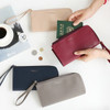 Walking in the air passport organizer wallet