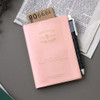 Pink - Iconic Wind blows travel planner note