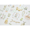 Detail of Mori illustration deco sticker set