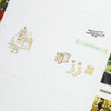 Mori illustration deco sticker set