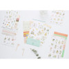 Mori illustration deco sticker set
