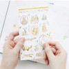 Mori illustration deco sticker set