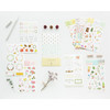 Blossom illustration deco sticker set 