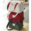 Insulated lunch cooler bag
