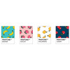 Pop art small tambourine round pouch