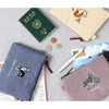 Tailobird pastel frame zipper large pouch