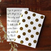 the blank plain notebook