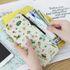 Yellow - Willow story pattern pocket passport wallet 