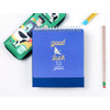 Look at me - Du dum 100 days illustration desk planner