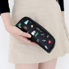 Black - Ghost pop boo small pouch