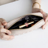 Beige - Ghost pop boo small pouch