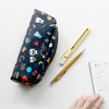 Navy - Ghost pop boo small pouch