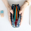 Navy - Ghost pop boo small pouch
