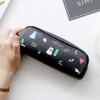 Black - Ghost pop boo small pouch
