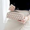 Beige - Ghost pop boo small pouch