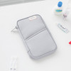 Warm gray - A low hill zip around pocket multi pouch