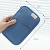 Size of A low hill zip around pocket multi pouch