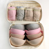 With Alice Rim travel pouch bag for underwear and bra 