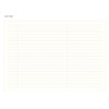 Line note - 2017 Byfulldesign Making memory small dated weekly planner