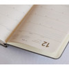 Monthly plan - 2017 Byfulldesign Making memory small dated weekly planner