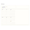 Weekly plan - 2017 Byfulldesign Making memory small dated weekly planner