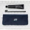 Ash navy - 2NUL Travel toothbrush slim zipper mesh pouch