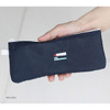 Ash navy - 2NUL Travel toothbrush slim zipper mesh pouch