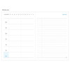 Weekly plan - 2017 PlanD But today undated diary scheduler 