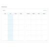 Monthly plan - 2017 PlanD But today undated diary scheduler 