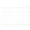 Free note - 2017 PlanD But today undated diary scheduler 