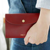 Burgundy - 2NUL Daily nice passport cover