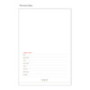 Personal data - 2017 Paperian My real story essay undated diary