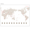World map - 2017 Paperian My real story essay undated diary