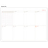 Weekly plan - 2017 Paperian My real story essay undated diary