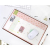 Size of Second mansion undated monthly planner paper with desk mat