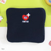 Navy - Disco brick first aid air mesh pouch 