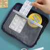 Disco brick first aid air mesh pouch 