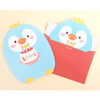 2Young Lovely animal message letter paper and envelope set