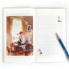 Free note - Daddy long legs one month undated diary 