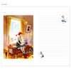 Free note - Daddy long legs one month undated diary 
