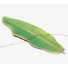 Appree Banana leaf bookmark black ballpoint pen set 