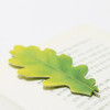 Appree Acorn leaves bookmark black ballpoint pen set