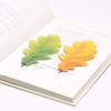 Appree Acorn leaves bookmark black ballpoint pen set 